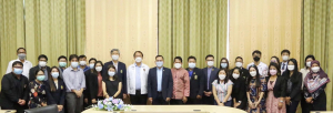ผู้แทน มรท. ร่วมการประชุมเชิงปฏิบัติการการวางแผนการขับเคลื่อนการพัฒนาสมรรถนะภาษาจีนและภาษาอังกฤษให้แก่นักศึกษามหาวิทยาลัยราชภัฏ