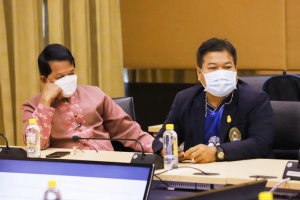 ผู้แทน มรท. ร่วมการประชุมเชิงปฏิบัติการการวางแผนการขับเคลื่อนการพัฒนาสมรรถนะภาษาจีนและภาษาอังกฤษให้แก่นักศึกษามหาวิทยาลัยราชภัฏ
