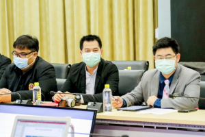 ผู้แทน มรท. ร่วมการประชุมเชิงปฏิบัติการการวางแผนการขับเคลื่อนการพัฒนาสมรรถนะภาษาจีนและภาษาอังกฤษให้แก่นักศึกษามหาวิทยาลัยราชภัฏ