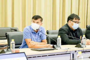 ผู้แทน มรท. ร่วมการประชุมเชิงปฏิบัติการการวางแผนการขับเคลื่อนการพัฒนาสมรรถนะภาษาจีนและภาษาอังกฤษให้แก่นักศึกษามหาวิทยาลัยราชภัฏ