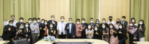 ผู้แทน มรท. ร่วมการประชุมเชิงปฏิบัติการการวางแผนการขับเคลื่อนการพัฒนาสมรรถนะภาษาจีนและภาษาอังกฤษให้แก่นักศึกษามหาวิทยาลัยราชภัฏ