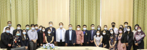 ผู้แทน มรท. ร่วมการประชุมเชิงปฏิบัติการการวางแผนการขับเคลื่อนการพัฒนาสมรรถนะภาษาจีนและภาษาอังกฤษให้แก่นักศึกษามหาวิทยาลัยราชภัฏ
