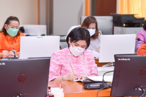 การประชุม คกก.จัดทำแผนปฏิบัติราชการ ประจำปีงบประมาณ พ.ศ.2566 ครั้งที่ 1/65