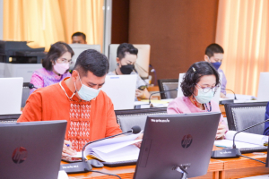 การประชุม คกก.จัดทำแผนปฏิบัติราชการ ประจำปีงบประมาณ พ.ศ.2566 ครั้งที่ 1/65