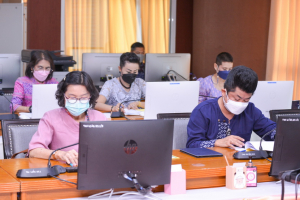 การประชุม คกก.จัดทำแผนปฏิบัติราชการ ประจำปีงบประมาณ พ.ศ.2566 ครั้งที่ 1/65