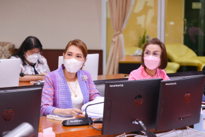 การประชุม คกก.จัดทำแผนปฏิบัติราชการ ประจำปีงบประมาณ พ.ศ.2566 ครั้งที่ 1/65