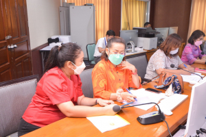 การประชุม คกก.จัดทำแผนปฏิบัติราชการ ประจำปีงบประมาณ พ.ศ.2566 ครั้งที่ 1/65