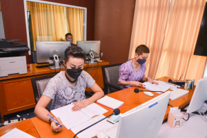 การประชุม คกก.จัดทำแผนปฏิบัติราชการ ประจำปีงบประมาณ พ.ศ.2566 ครั้งที่ 1/65