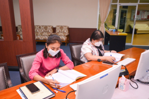 การประชุม คกก.จัดทำแผนปฏิบัติราชการ ประจำปีงบประมาณ พ.ศ.2566 ครั้งที่ 1/65