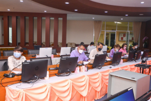 การประชุม คกก.จัดทำแผนปฏิบัติราชการ ประจำปีงบประมาณ พ.ศ.2566 ครั้งที่ 1/65