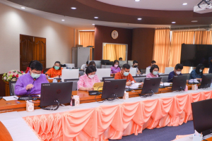 การประชุม คกก.จัดทำแผนปฏิบัติราชการ ประจำปีงบประมาณ พ.ศ.2566 ครั้งที่ 1/65