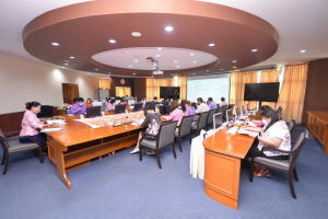 การประชุม คกก.จัดทำแผนปฏิบัติราชการ ประจำปีงบประมาณ พ.ศ.2566 ครั้งที่ 1/65