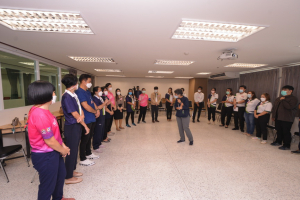 มนส.จัดอบรมพัฒนาศักยภาพเทคนิคการโค้ชและการให้คำปรึกษา