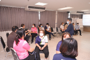 มนส.จัดอบรมพัฒนาศักยภาพเทคนิคการโค้ชและการให้คำปรึกษา