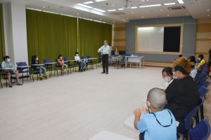 ศูนย์ภาษาจัดอบรมภาษาอังกฤษสำหรับบุตรหลานบุคลากร มรท.