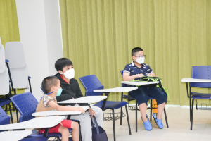 ศูนย์ภาษาจัดอบรมภาษาอังกฤษสำหรับบุตรหลานบุคลากร มรท.