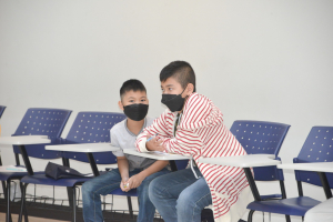 ศูนย์ภาษาจัดอบรมภาษาอังกฤษสำหรับบุตรหลานบุคลากร มรท.