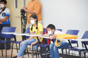 ศูนย์ภาษาจัดอบรมภาษาอังกฤษสำหรับบุตรหลานบุคลากร มรท.