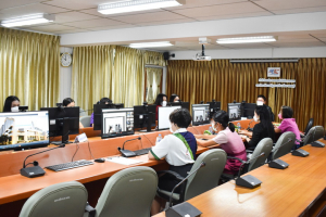 การประชุม คกก.ประจำสำนักวิทยบริการฯ ครั้งที่ 2/65