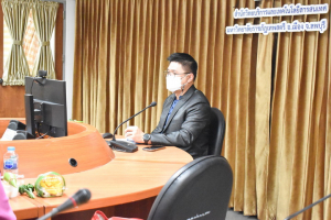 การประชุม คกก.ประจำสำนักวิทยบริการฯ ครั้งที่ 2/65