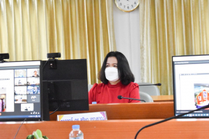 การประชุม คกก.ประจำสำนักวิทยบริการฯ ครั้งที่ 2/65