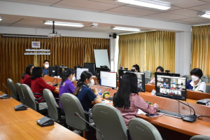 การประชุม คกก.ประจำสำนักวิทยบริการฯ ครั้งที่ 2/65