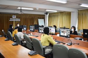 การประชุม คกก.ประจำสำนักวิทยบริการฯ ครั้งที่ 3/65