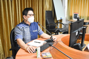 การประชุม คกก.ประจำสำนักวิทยบริการฯ ครั้งที่ 3/65