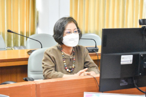 การประชุม คกก.ประจำสำนักวิทยบริการฯ ครั้งที่ 3/65