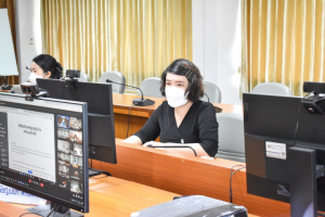 การประชุม คกก.ประจำสำนักวิทยบริการฯ ครั้งที่ 3/65