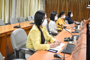 การประชุม คกก.ประจำสำนักวิทยบริการฯ ครั้งที่ 3/65