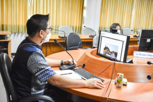 การประชุม คกก.ประจำสำนักวิทยบริการฯ ครั้งที่ 3/65