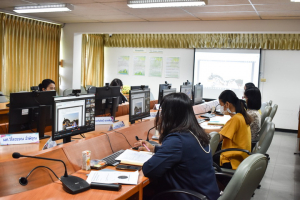 การประชุม คกก.ประจำสำนักวิทยบริการฯ ครั้งที่ 3/65