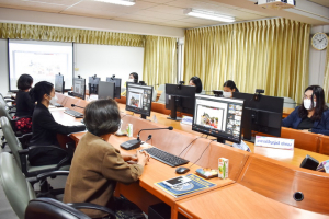 การประชุม คกก.ประจำสำนักวิทยบริการฯ ครั้งที่ 3/65