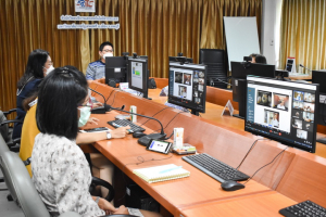 การประชุม คกก.ประจำสำนักวิทยบริการฯ ครั้งที่ 3/65