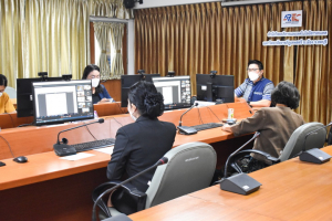 การประชุม คกก.ประจำสำนักวิทยบริการฯ ครั้งที่ 3/65