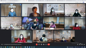 การประชุม คกก.ประจำสำนักวิทยบริการฯ ครั้งที่ 3/65