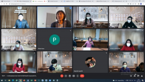 การประชุม คกก.ประจำสำนักวิทยบริการฯ ครั้งที่ 3/65