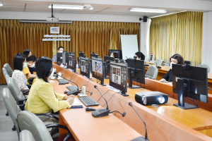 การประชุม คกก.ประจำสำนักวิทยบริการฯ ครั้งที่ 3/65