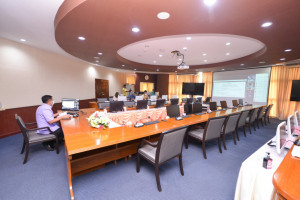 การประชุมคณะทำงานจัดการความเสี่ยง ตามแผนบริหารจัดการความเสี่ยง มรท.ฯ ครั้งที่ 1/65