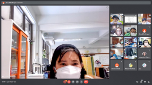 การประชุมคณะทำงานจัดการความเสี่ยง ตามแผนบริหารจัดการความเสี่ยง มรท.ฯ ครั้งที่ 1/65