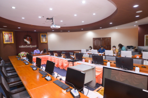 การประชุมคณะทำงานจัดการความเสี่ยง ตามแผนบริหารจัดการความเสี่ยง มรท.ฯ ครั้งที่ 1/65