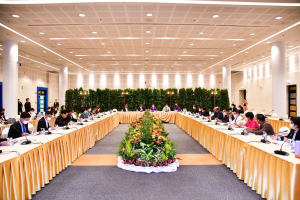 รักษาราชการอธิการบดี มรท. ร่วมการประชุมแสดงความคิดเห็นการปรับปรุงแก้ไข พ.ร.บ.ราชภัฏ พ.ศ.2547ฯ