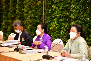 รักษาราชการอธิการบดี มรท. ร่วมการประชุมแสดงความคิดเห็นการปรับปรุงแก้ไข พ.ร.บ.ราชภัฏ พ.ศ.2547ฯ