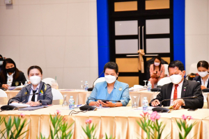 รักษาราชการอธิการบดี มรท. ร่วมการประชุมแสดงความคิดเห็นการปรับปรุงแก้ไข พ.ร.บ.ราชภัฏ พ.ศ.2547ฯ