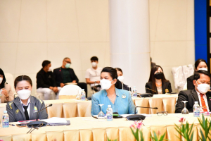 รักษาราชการอธิการบดี มรท. ร่วมการประชุมแสดงความคิดเห็นการปรับปรุงแก้ไข พ.ร.บ.ราชภัฏ พ.ศ.2547ฯ
