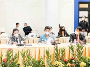 รักษาราชการอธิการบดี มรท. ร่วมการประชุมแสดงความคิดเห็นการปรับปรุงแก้ไข พ.ร.บ.ราชภัฏ พ.ศ.2547ฯ