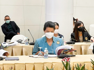 รักษาราชการอธิการบดี มรท. ร่วมการประชุมแสดงความคิดเห็นการปรับปรุงแก้ไข พ.ร.บ.ราชภัฏ พ.ศ.2547ฯ
