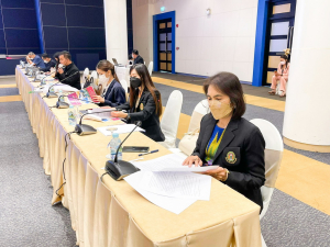 รักษาราชการอธิการบดี มรท. ร่วมการประชุมแสดงความคิดเห็นการปรับปรุงแก้ไข พ.ร.บ.ราชภัฏ พ.ศ.2547ฯ