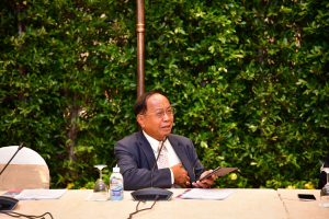 รักษาราชการอธิการบดี มรท. ร่วมการประชุมแสดงความคิดเห็นการปรับปรุงแก้ไข พ.ร.บ.ราชภัฏ พ.ศ.2547ฯ